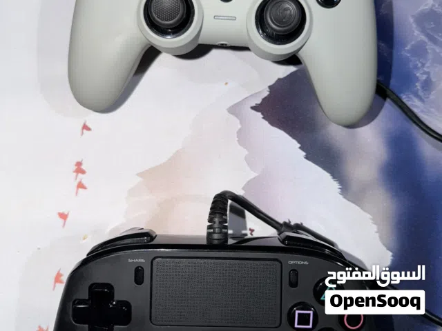 يدات سوني تشتغل للبيسي وسوني 4 PlayStation controllers that works on  computers and ps4