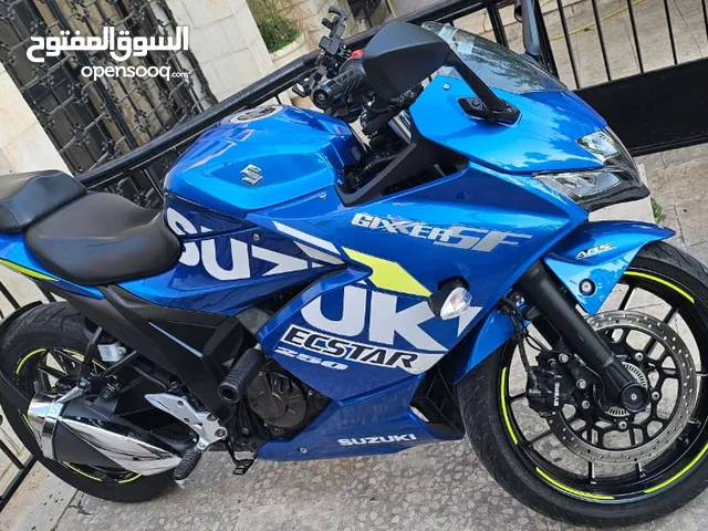 سوزوكي جكسر 250 suzuki gxr 250 sf للبيع كاش