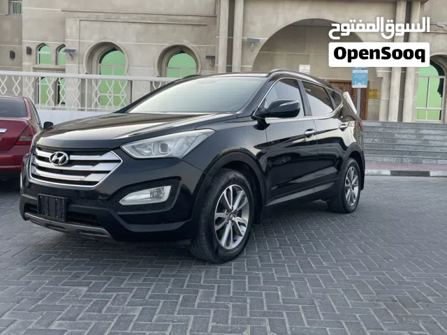 هيونداي سنتافي خليجي صبغ وكالة بالكامل لسرعة البيع للسفر خارج الدولة