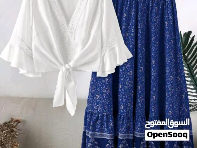 مجموعة قطعتين مناسبه