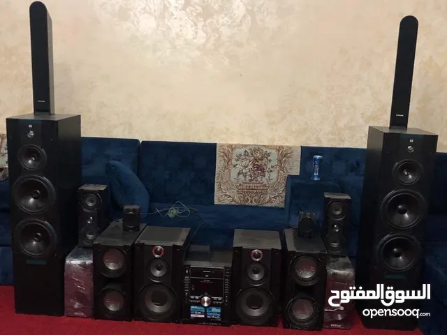 مسرح منزلي صوتيات وفيديو في الأردن : افضل سعر