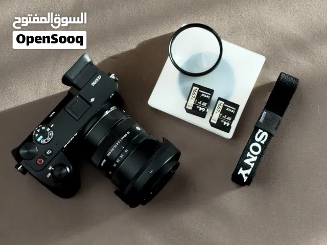 Sony a6700  + lens 2.8 18-55mm