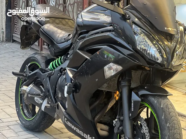 Kawasaki Ninja 650 2016 in Baghdad