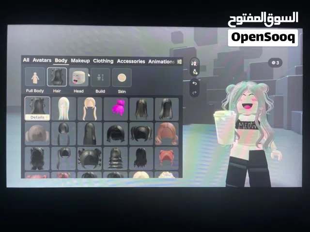 Roblox Accounts and Characters for Sale in Al Ahmadi