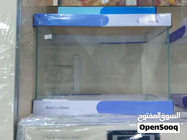 حوض سمك نضيف