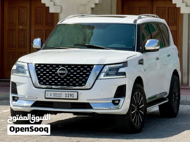 2011 نيسان باترول LE Platinum