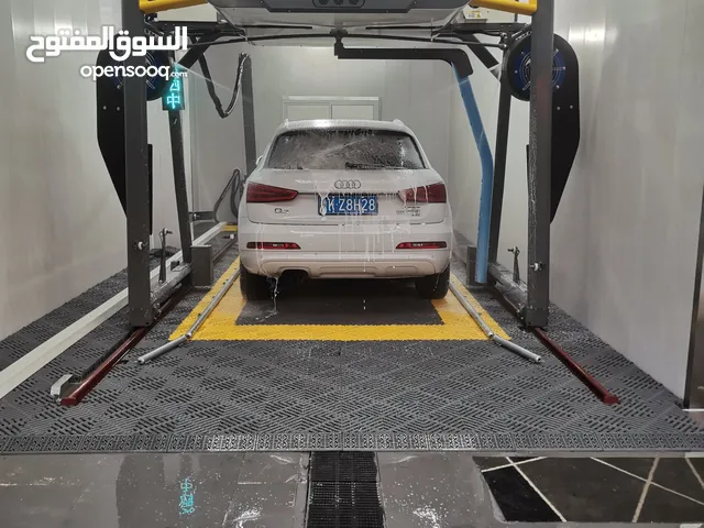 ماكينة غسيل السيارات الاوتوماتيك (car wash machine ) الآن حصرياً في الأردن