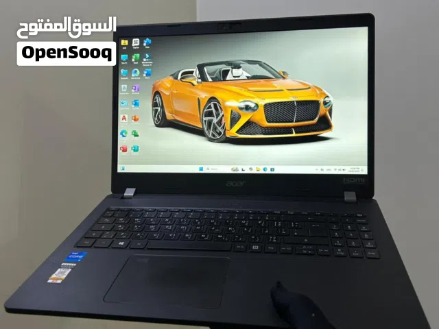 الأناقة تلتقي بالقوة.. Acer TravelMate الجيل الحادي عشر