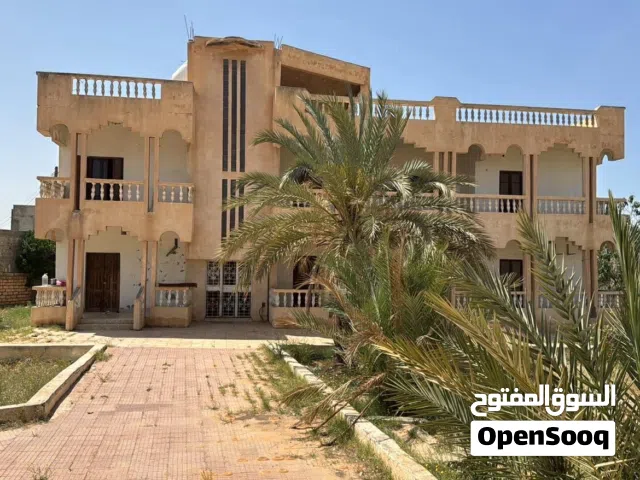 يوجد منزل في جنزور لمشاشطه