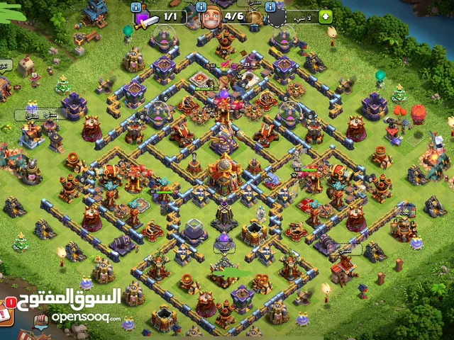 Clash of Clans Accounts and Characters for Sale in Buraidah