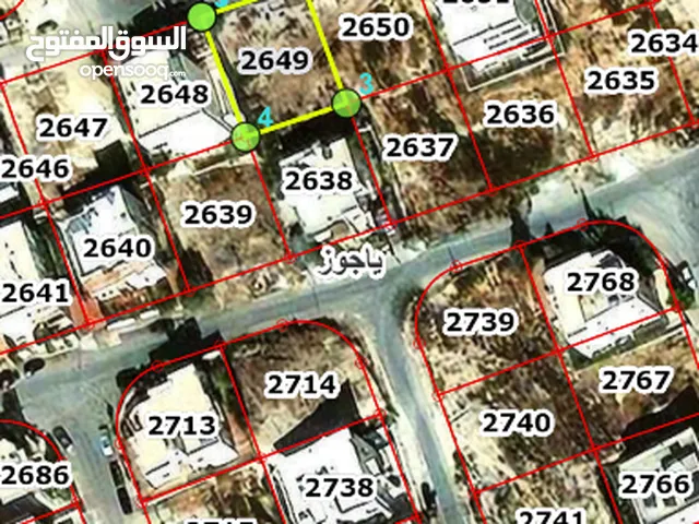 Residential Land for Sale in Amman Daheit Al Rasheed