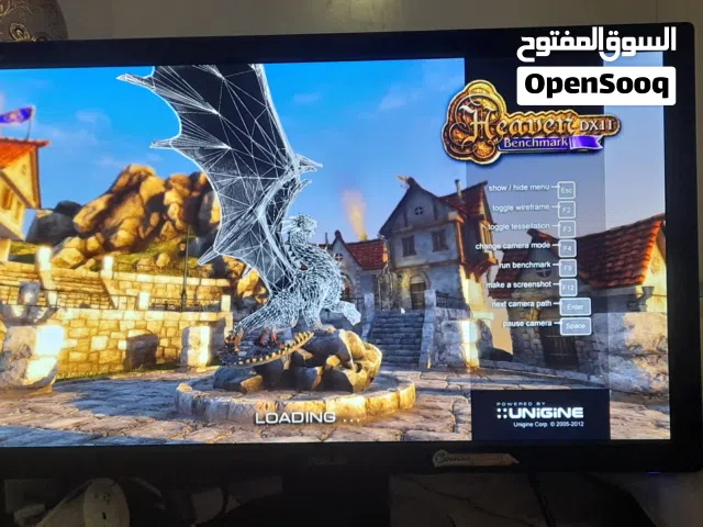 24" Asus monitors for sale in Tripoli