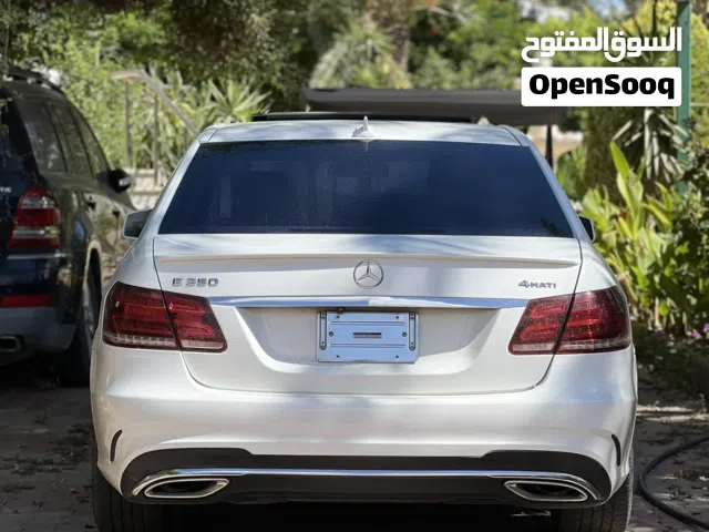 مرسيدس بنز E350 /4matic بأقل من سعر التكلفة