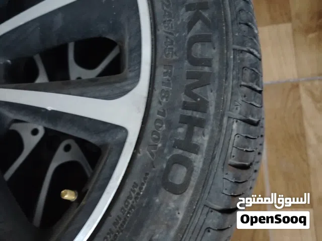 طقم جنطات مرسيدس بحال الوكاله