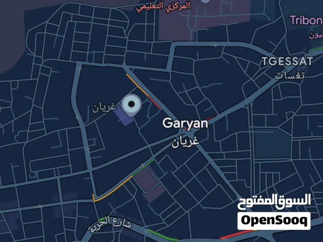 مبنى استثماري للايجار غريان تغسات