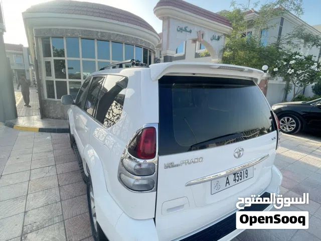 Used Toyota Prado in Ras Al Khaimah