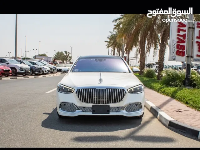 Mercedes Benz S680L AMG Kilometres 25Km Model 2022