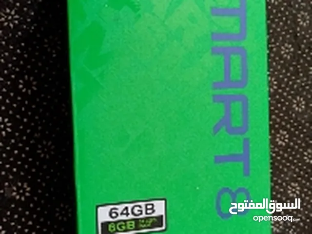 Infinix Note 8i 64 GB in Amman
