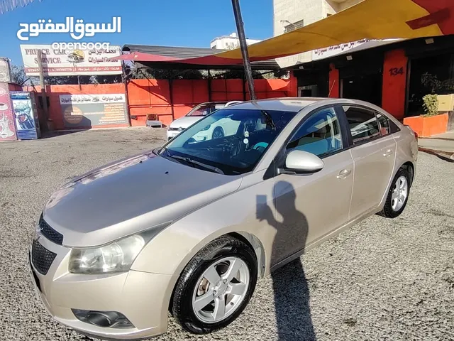 Used Chevrolet Cruze in Amman