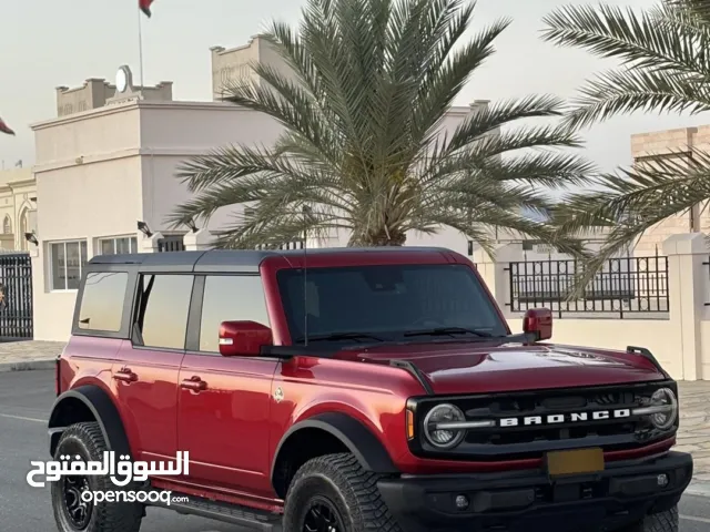 2021 Ford bronco outerbanks