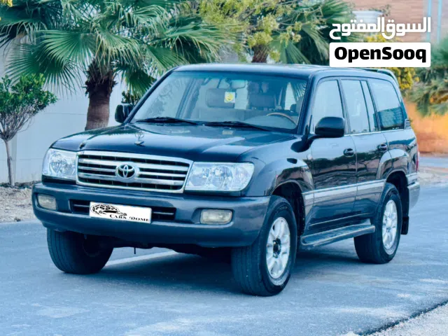 Toyota LandCruiser GXR V6 2004 Model For Sale تويوتا لاندكروزر GXR موديل 2004 (6 سلندر) للبيع