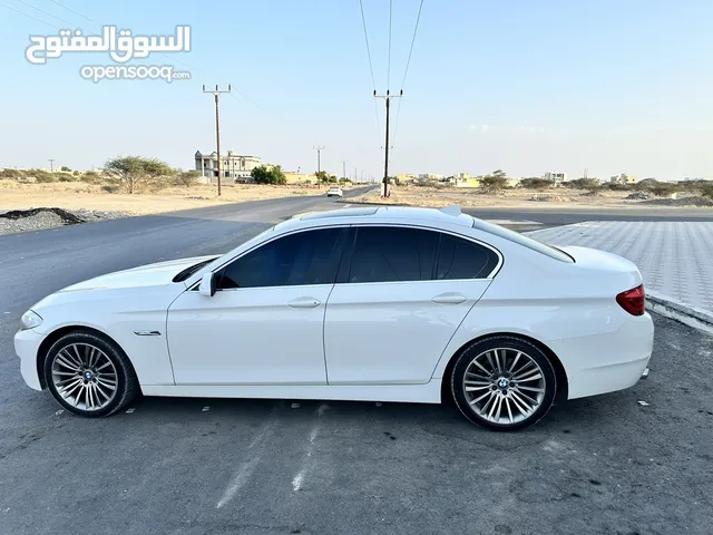 للبيع فقط خليجي موديل 2013 BMW520