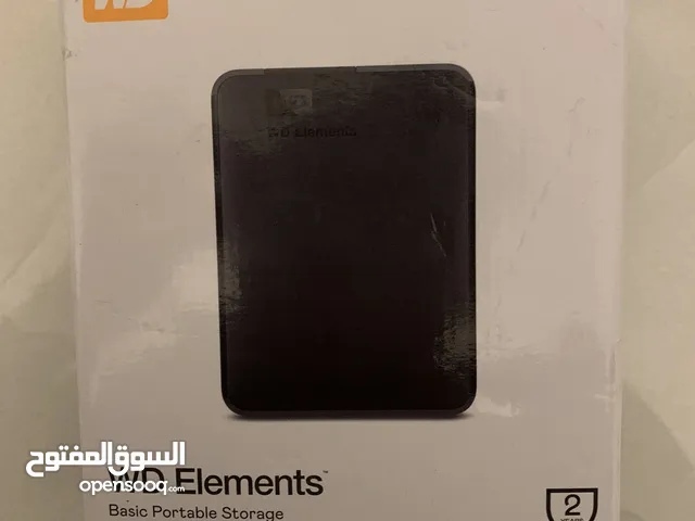 WD HDD 2tb خارجي