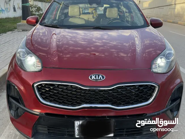 كيا سبورتج 2021 للبيع وارد امريكي