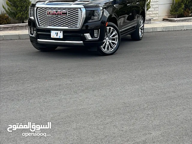 GMC Yukon Denali 2022 جي ام سي يوكن دينالي للبيع بحالة الوكالة تحت الكفالة2027