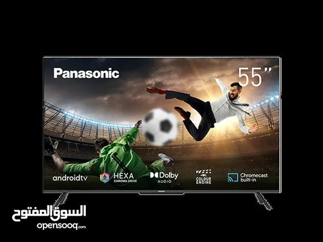PANASONIC TV 55 inch 4K HDR LED Smart Android TV 