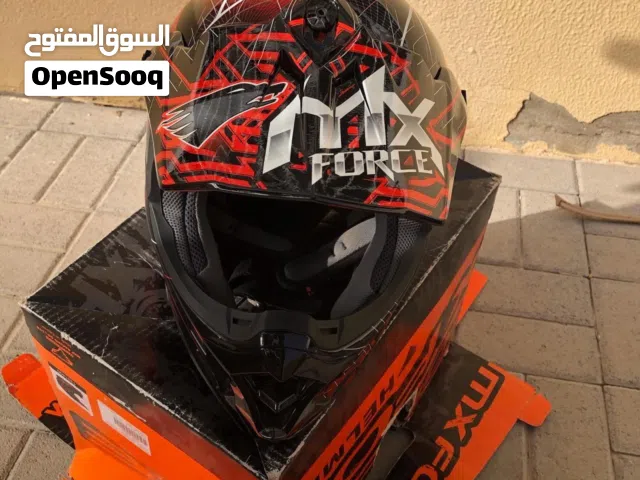 خوذة مكس فورس جديدة ومميزة بس على 300 درهم