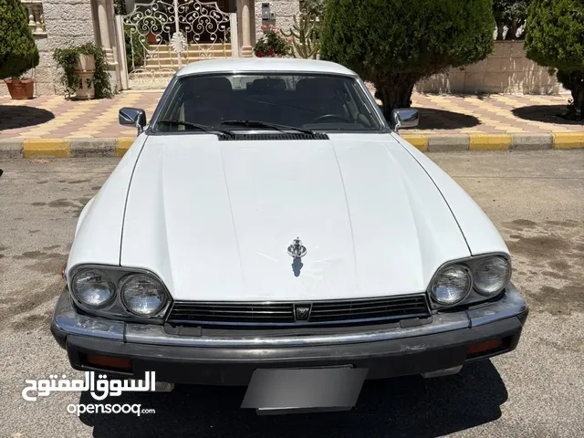 Jaguar xjs v12 1989 جاكوار