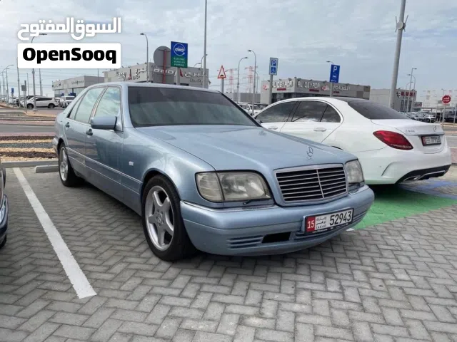 1996 مرسيدس بنز الفئة-S S 500