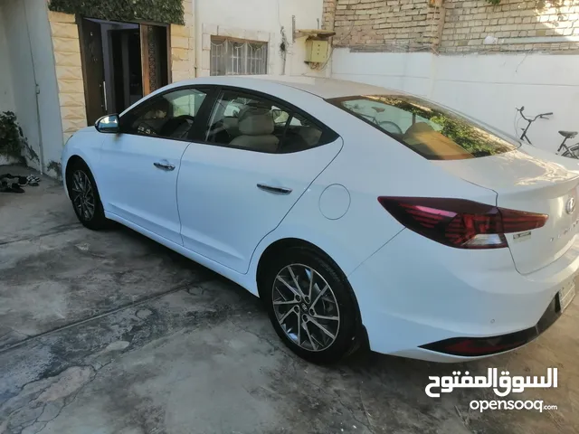 New Hyundai Elantra in Baghdad