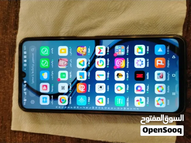 نقال ردمی c51 حجم ازاكر 128