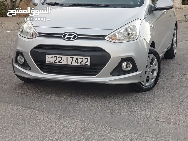 Used Hyundai Grand i10 in Amman
