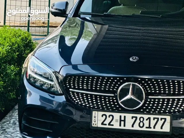 New Mercedes Benz C-Class in Baghdad
