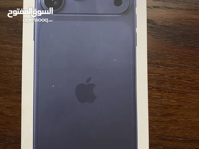 ايفون 17 برو ماكس ازرق جديد