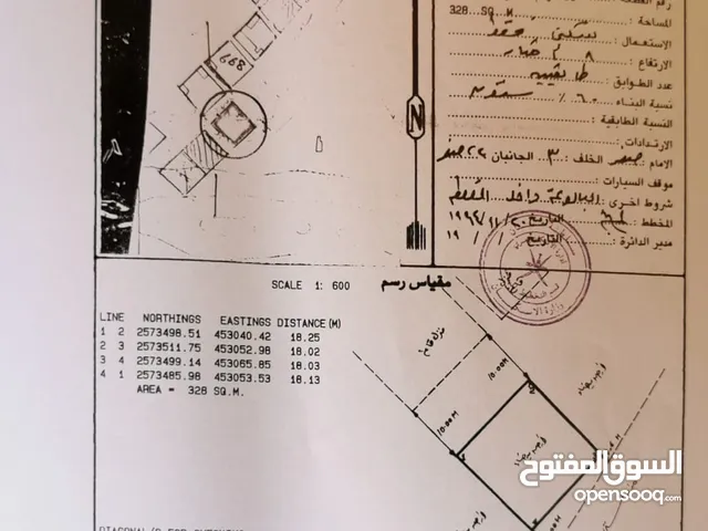 Residential Land for Sale in Al Dhahirah Ibri