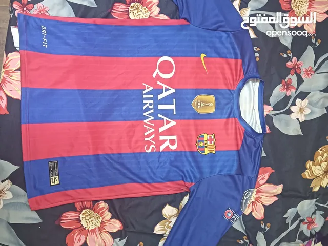 BARCELONA NEYMAR HOME JERSEY 2016 RETRO JERSEY FULL SLEEVE URGENT SALE