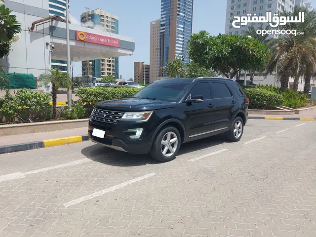 DHS 28500/= FORD EXPLORER XLT 4X4 2016 GCC بحالة ممتازة جداً - خليجي فل اوبشن