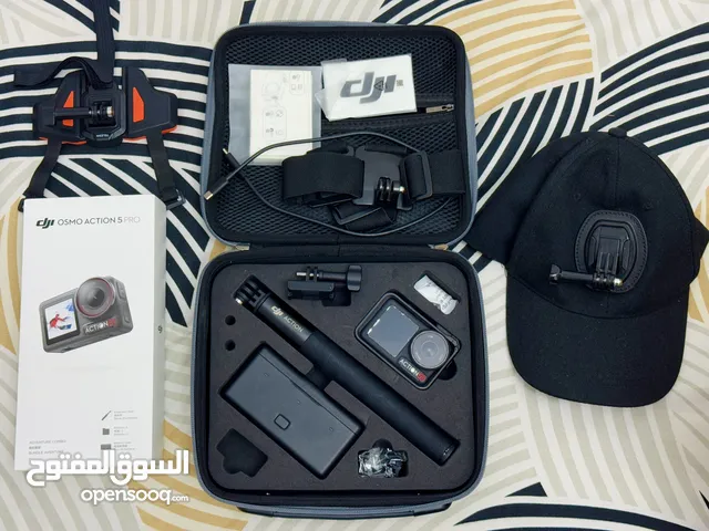 DJI Osmo Action 5 Pro Adventure Combo – Like New Condition! + Full Accessories.