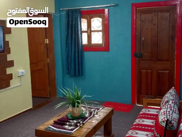 ** منــزل مفــروش ارضــي جديــد **