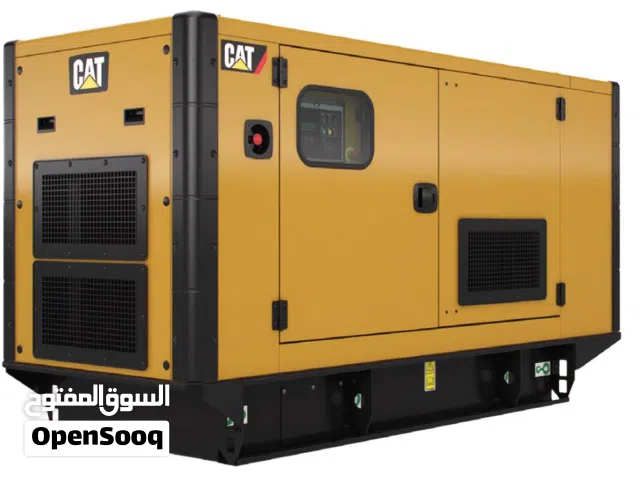 مولد كهرباء نوع caterpillar شبه جديد 275 KVA