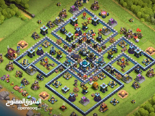 Clash of Clans Accounts and Characters for Sale in Sana'a