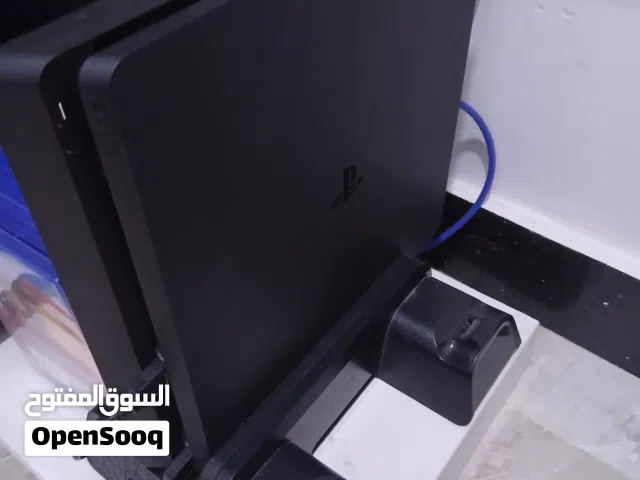 ps4 slim online 500GB مستعمل