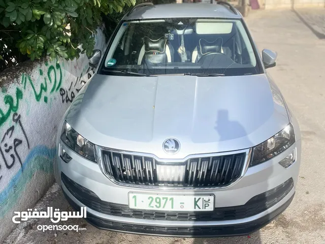 سكودا كاروك دفع رباعي 2020 للبيع على الكاش بسعر 135000 الف والاتصال على الهاتف