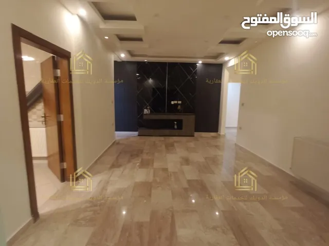 شقة سوبر ديلوكس - خلدا - 4نوم 2ماستر - 230م - بلكونتين بإطلالــــه مميزة - موقع مميز