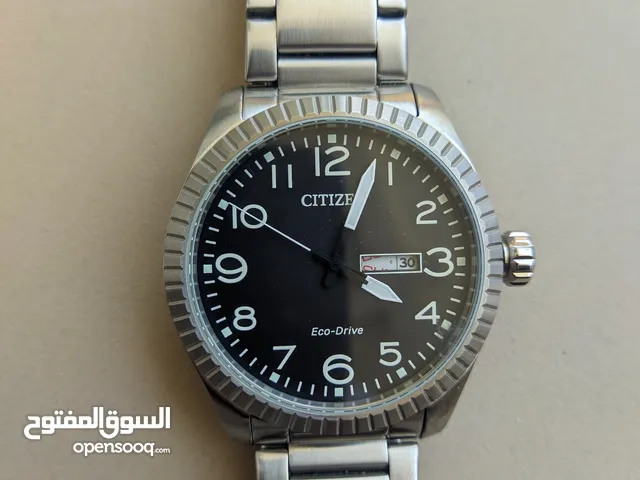 ساعة Citizen Eco Drive بالطاقة الضوئية