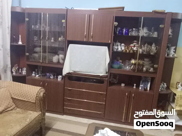 بوفيه خشب ثقيل